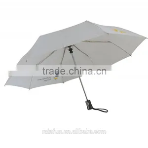 3-fold Automatic Umbrella Open Close Folding Umbrella With Logo thumbnail-2