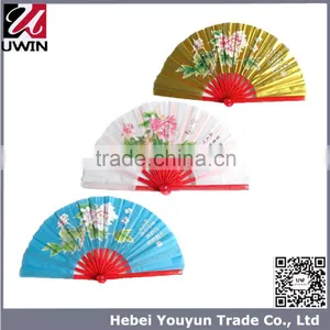 UWIN Hot Sale Chinese Traditional Bamboo Fan, Tai Chi Fan, Kungfu Fan thumbnail-6