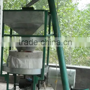 100kgs/h Automatic Stone Grist Mill Machine With Best Service thumbnail-1