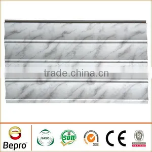 25cm Four Grooves Groove Decorative PVC Wall Panel for Bathroom thumbnail-1