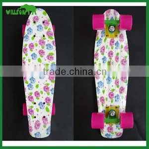 2016 Newest 4 Wheels Powered Professional Skateboard thumbnail-1