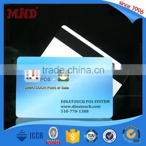 MDP159 Pvc Plastic Cards 30mil Hico Magnetic Magstripe Card thumbnail-5