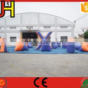 PSP Professional Speedball Bunker Inflatable Paintball Field thumbnail-4