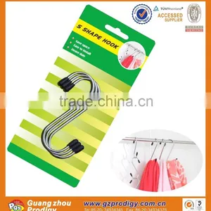 High Quanity Stainless Steel Over the Door Hook Metal s Hooks for Hanging thumbnail-5