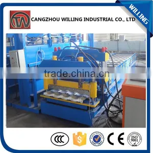 Glazed Roof Profile Cold Rolling Mill Machine thumbnail-2