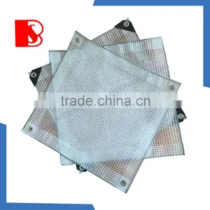 China Baosheng pe Tarpaulin Factory With 18 Years Manufaturing Experience,pvc Tarpaulin Transparent thumbnail-1