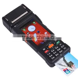 2015 Wireless Wifi Android Pos With Printer Fingerprint,rfid,contact IC Card Reader, MSR,barcode Scanner thumbnail-1