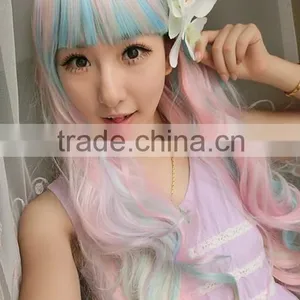 2015 NEW Wet and Wavy Cheap Lace Front Wig Factory Price Lolita Wig FOR SALE thumbnail-4