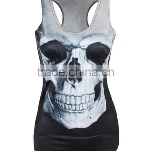 Hot Selling , Most Popular Wholesale Womens Gym Tank Top thumbnail-1