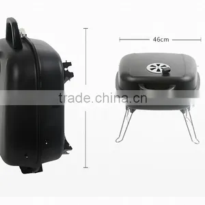 Popular Outdoor Portable Charcoal Bbq Grill thumbnail-2