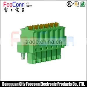 Pluggable Spring Terminal Block 3.81mm Phoenix Contact Plug Spring thumbnail-1