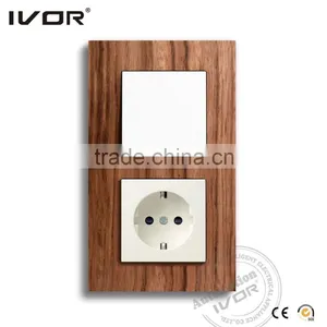 EURO Socket and Switch, German Socket, CE Certificated thumbnail-6