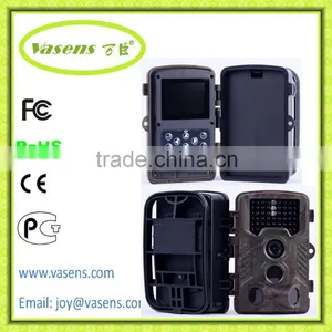 Black IR Game Hunting/scouting Camera Trail+32G Card Trail Cameras thumbnail-1
