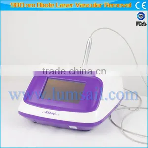 Spider Vein Vascular Removal 980nm Diode Laser for Age Spots and Sun Spots Treatment thumbnail-3