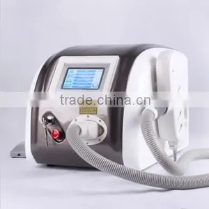 Haemangioma Treatment ND Yag Laser 1064nm Tattoo Removal Machine Q-switched F12 Laser Removal Tattoo Machine thumbnail-1