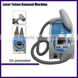 Mini Black Doll 1320nm Blue Laser Machine, Nevus Removal thumbnail-1