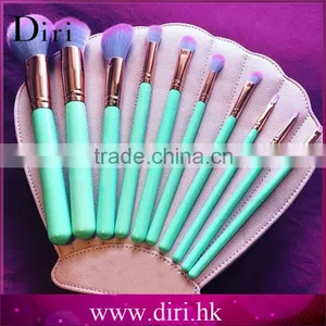 Best Private Label Cosmetic 10pcs Synthetic Makeup Brushes thumbnail-3