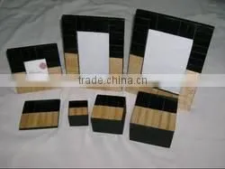 Wooden,horn,bone,shell New Stylish Photo Frame India for Cool Guys thumbnail-2