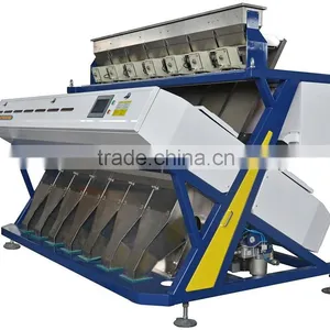 Double Camera CCD Sensor Rice Color Sorter or Rice Sorting Machine thumbnail-1