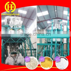 Breakfast Meal Making Machine/maize Roller Meal Milling Machine thumbnail-1