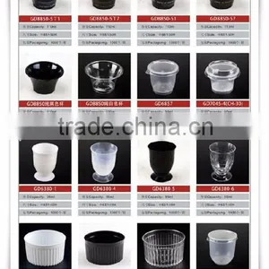 Jelly Pudding Yogurt Pudding Heat Resistant Plastic Cup thumbnail-5