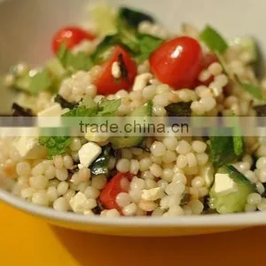 WholeSale Israeli Couscous 100% Durum Wheat Semolina Flour. Israeli Couscous. WholeSale M'hammas 1Kg Bag Thick Grain. thumbnail-3