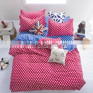 New Fashion Bedding Set 4pcs/3pcs Duvet Cover Sets Soft Cotton Bed Linen Flat Bed Sheet Set Pillowcase Home Textile Drop Ship thumbnail-3