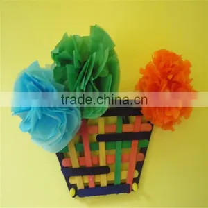 Wood Ice Cream Sticks Art and Crafts thumbnail-2