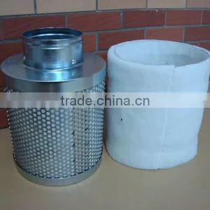 Compressed Air Filter for Grow Light Hydroponics Green House Light Hood thumbnail-1