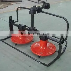 Rotary Disc Lawn Mower thumbnail-1