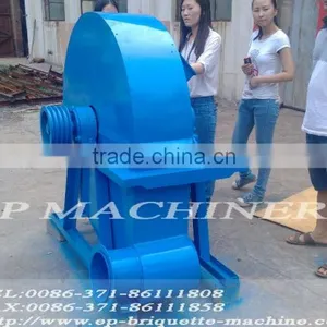 0.8-2t/h or 800-2000kg/h Animal Feed Crusher/wood Shredder Machine for Making Pellets Hot Selling in Asia thumbnail-2