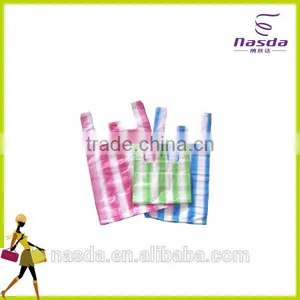 Promotional T-shirt Shopping Bags,plastic Bags Resuable thumbnail-1