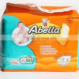 Good Quality Abella Brand Disposable Baby Diaper thumbnail-1