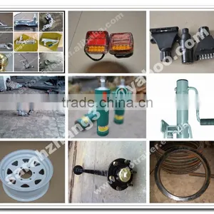 Farm Axle for Trailer and for Farm Trailer thumbnail-2