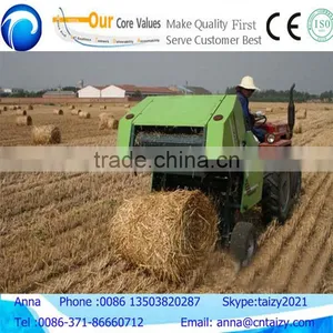 Silage Baler Machine for Grass Corn Hay and Straw thumbnail-6