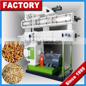 Small Capacity Easy Operate Low Energy Consumption Movable Home Use Animal Feed Pellet Machine thumbnail-3