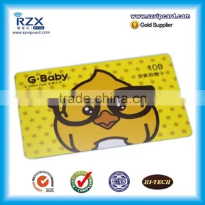 CMYK Printing Contactless Smart Rfid Card With 13.56Mhz HF Chips thumbnail-2
