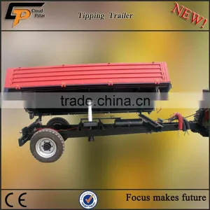 Farm Trailer, Tipping Trailer, Dump Trailers Made in China thumbnail-1