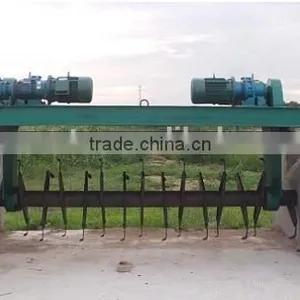Poultry Droppings Fermenter,Pile Turning Machine thumbnail-2