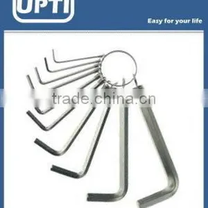 8pcs Hex Key Wrench Set Ring thumbnail-1