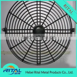 Manufacture Produce 20"/24"/26"/30"Spiral Industrial Metal Fan Guard or Fan Grill thumbnail-1