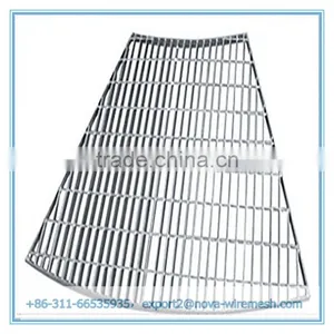 High Quality Special-shaped Steel Grating/ Steel Deck Grating/floor Grating Price thumbnail-1