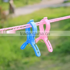 Clotheslines 5m Portable Windproof Clothesline for Outdoor Indoor Home Travel Drying thumbnail-2