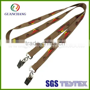Customized Lanyard Free Sample Logo Lanyard on China Market thumbnail-1