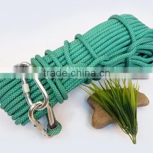 Safety Outdoor Rock Tree Climbing Static Escape Rescue Rope thumbnail-2