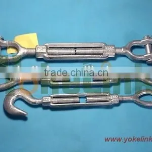 US Type Galvanized Construction Wire Rope Turnbuckle thumbnail-4