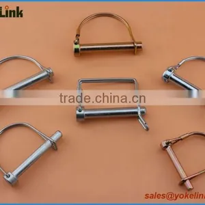 Round or Square Zinc Yellow Wire Lock Pin thumbnail-3