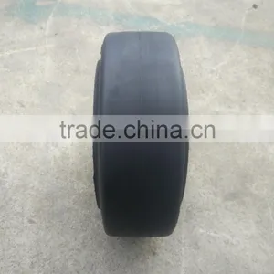 Prices Discounted WonRay 18X7X12-1/8 Solid Forklift Press-on Tire Traction Tires 18712 thumbnail-3