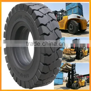 Harbour Cargo Solid Tyres 7.00-12 10.00-20 11.00-20 6.50-10 for Cargo Handlers thumbnail-1