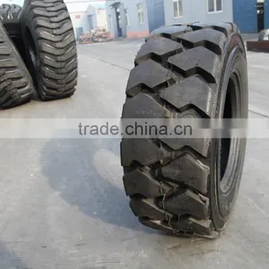 Top Quality Wholesale Industrial Forklift Tyre 28x9-15 27x10-12 250-15 8.25-15 7.00-12 6.50-10 6.00-9 Industrial Forklift Tyre thumbnail-5